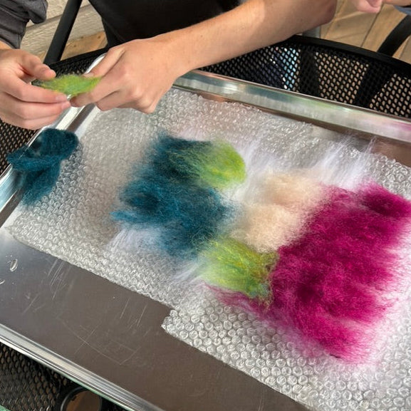 Beginner Wool Felting Kit | Make Felted Hearts