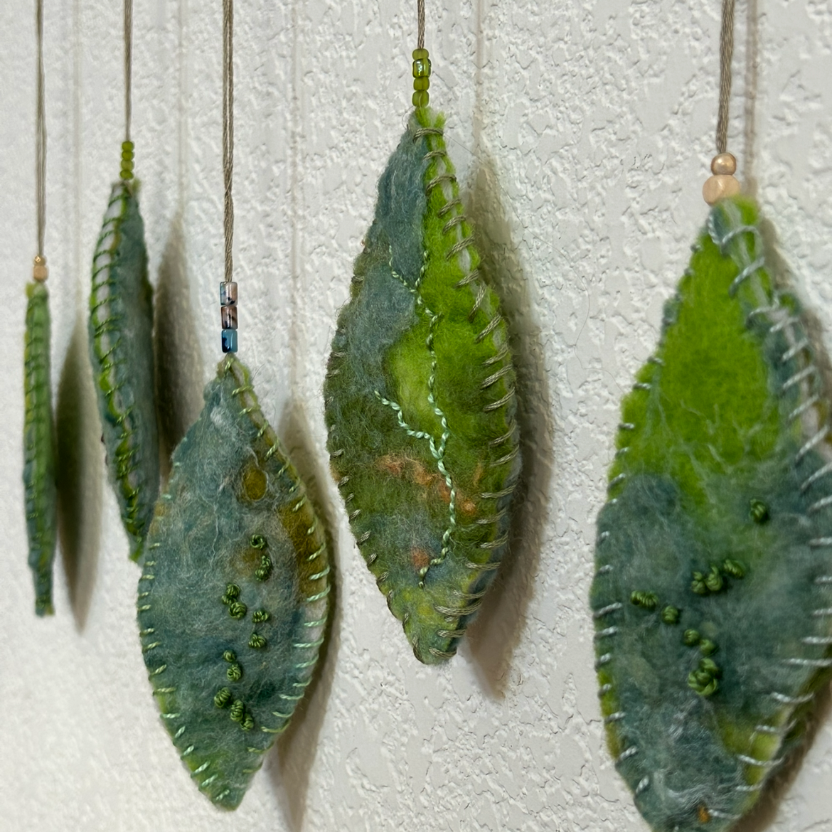 Beginner Wool Felting Kit | Make Felted Leaves