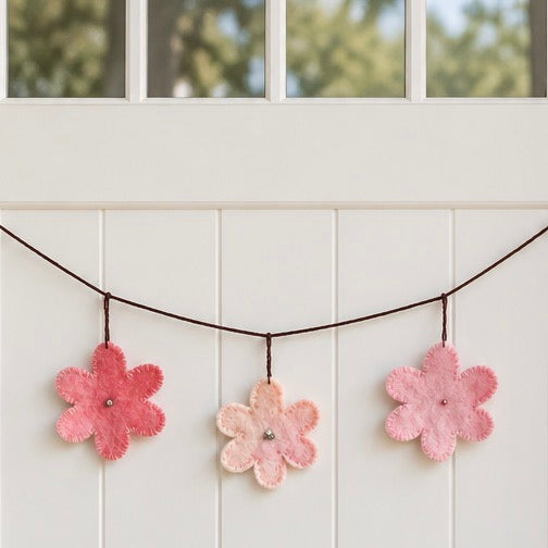 Beginner Wool Felting Kit | Make Felted Flowers