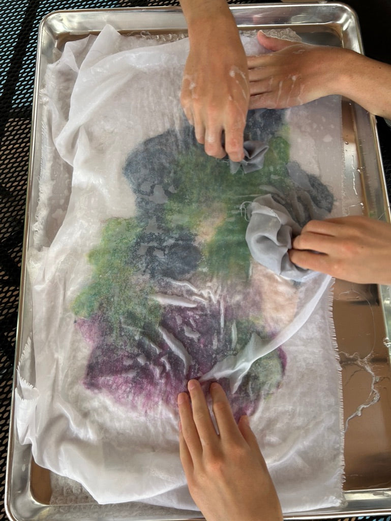 Beginner Wool Felting Kit | Make Felted Hearts