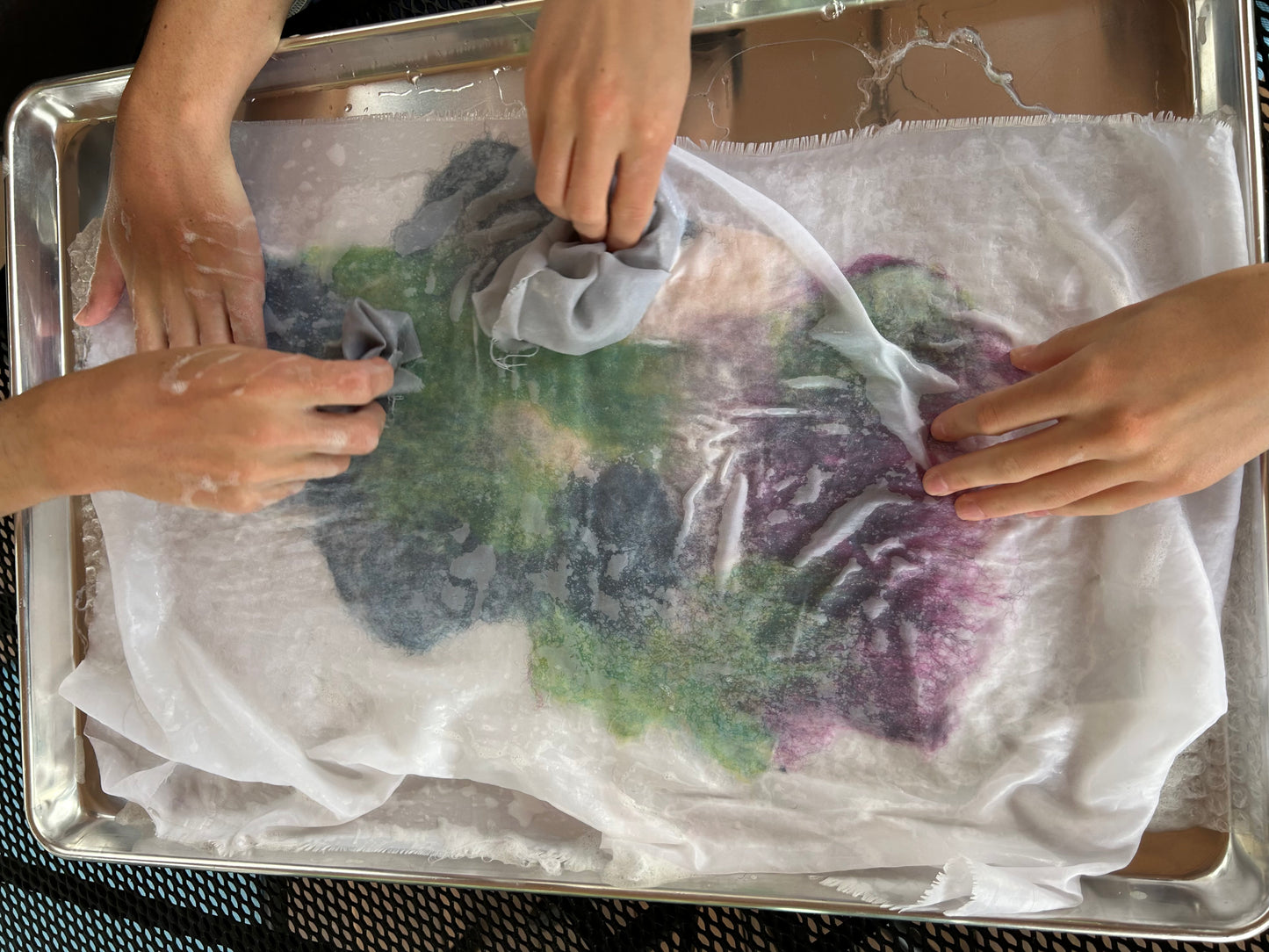 Beginner Wool Felting Kit | Make Felted Flowers