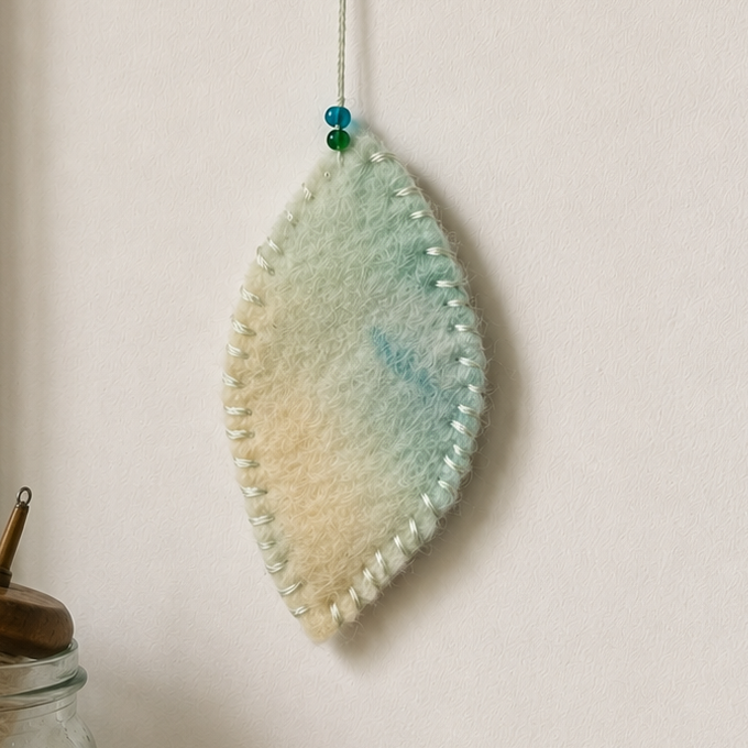 Beginner Wool Felting Kit | Make Felted Leaves