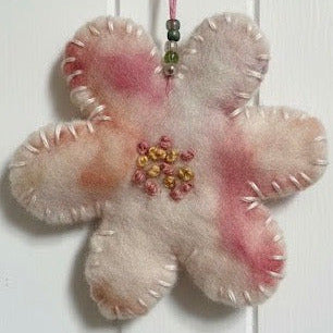 Beginner Wool Felting Kit | Make Felted Flowers