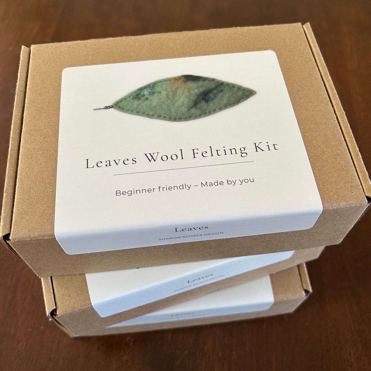 Beginner Wool Felting Kits - THREE Kit Bundle