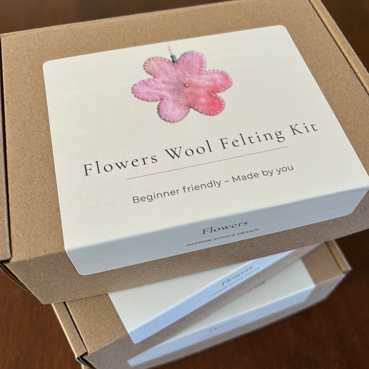 Beginner Wool Felting Kits - THREE Kit Bundle